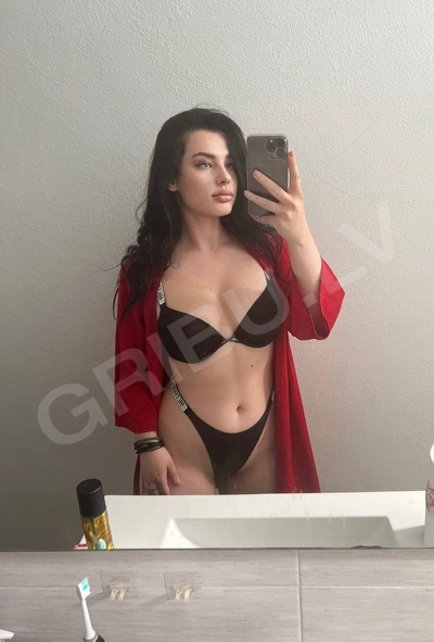 It's my first time in Riga! It's me on this picture! I would be glad to meet a nice man. Affectionate and sexy. Private apartments in the center. There is parking. Write or call WhatsApp +371 288 72158
Я впервые в Риге! На фото я! Буду рада встрече с приятным мужчиной. Ласковая и сексуальная. Приватные апартаменты в центре. Есть парковка. Пиши или звони на WhatsApp +371 288 72158