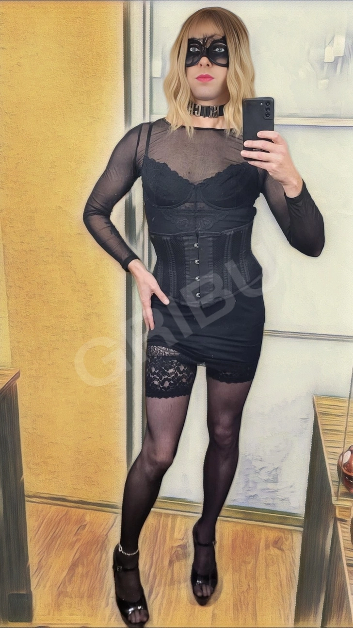 Transs un Crossdresseru, Rīga. Dashka: newbie24@inbox.lv 6