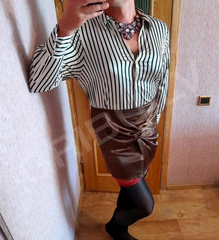 Trans, Shemales and Crossdressers, Riga. Elīna: Chat 1