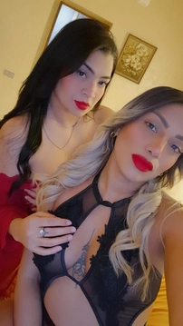 Celeste y Gaby